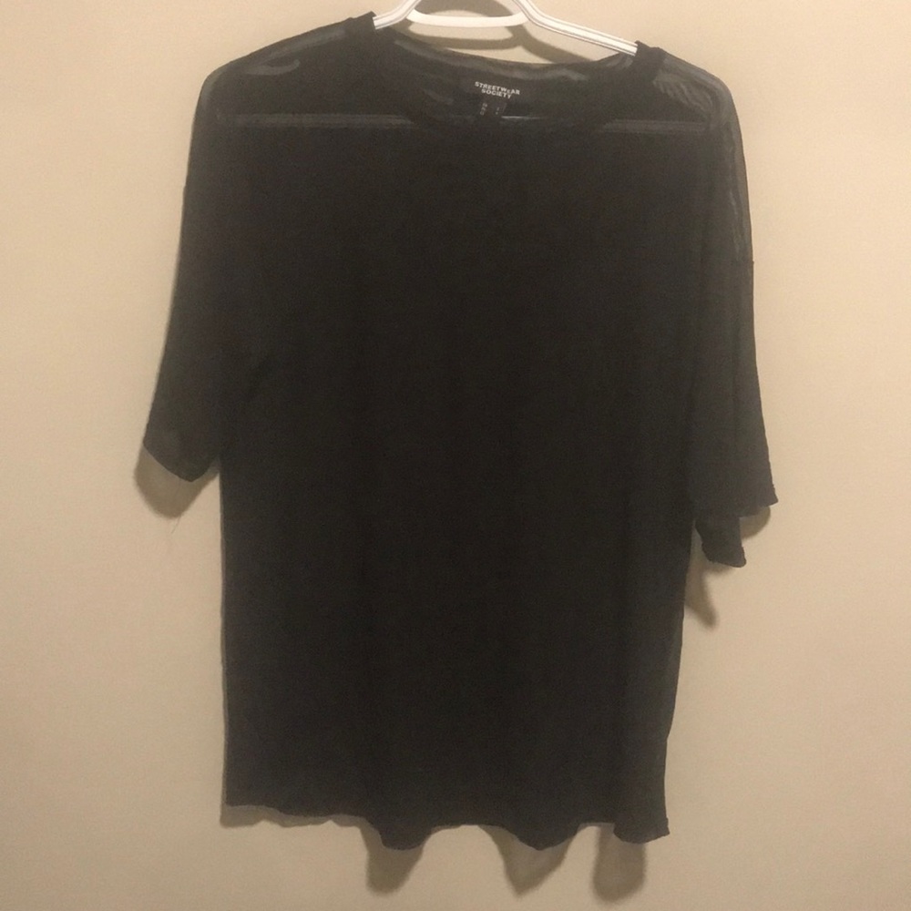 see through shirt